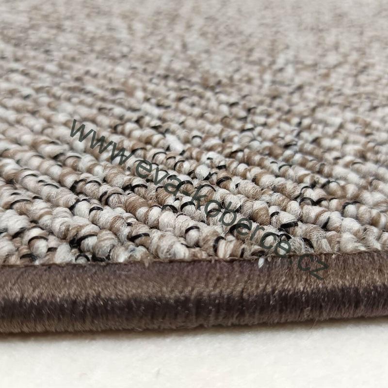 Smyčkový koberec metrážny Dartmoor 68 béžový